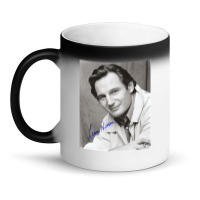 Gifts For Women Laura Linney Liam Neeson Cool Gifts Magic Mug | Artistshot