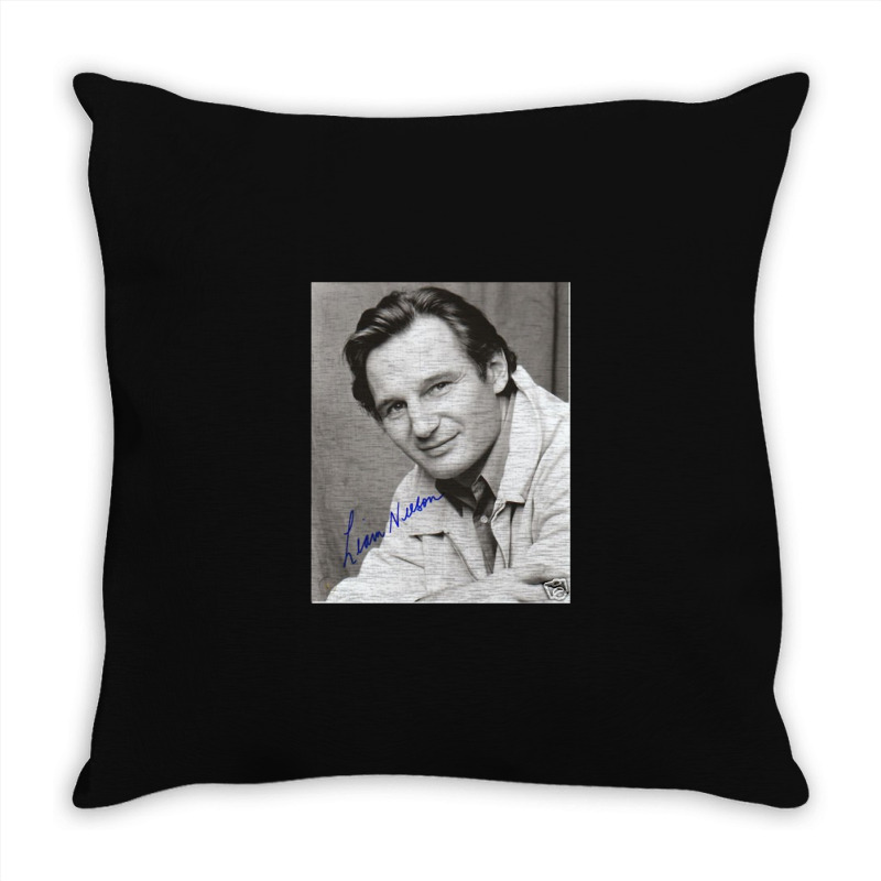 Gifts For Women Laura Linney Liam Neeson Cool Gifts Throw Pillow | Artistshot