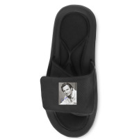 Gifts For Women Laura Linney Liam Neeson Cool Gifts Slide Sandal | Artistshot