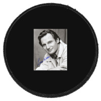 Gifts For Women Laura Linney Liam Neeson Cool Gifts Round Patch | Artistshot