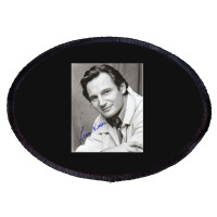 Gifts For Women Laura Linney Liam Neeson Cool Gifts Oval Patch | Artistshot