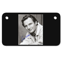 Gifts For Women Laura Linney Liam Neeson Cool Gifts Motorcycle License Plate | Artistshot