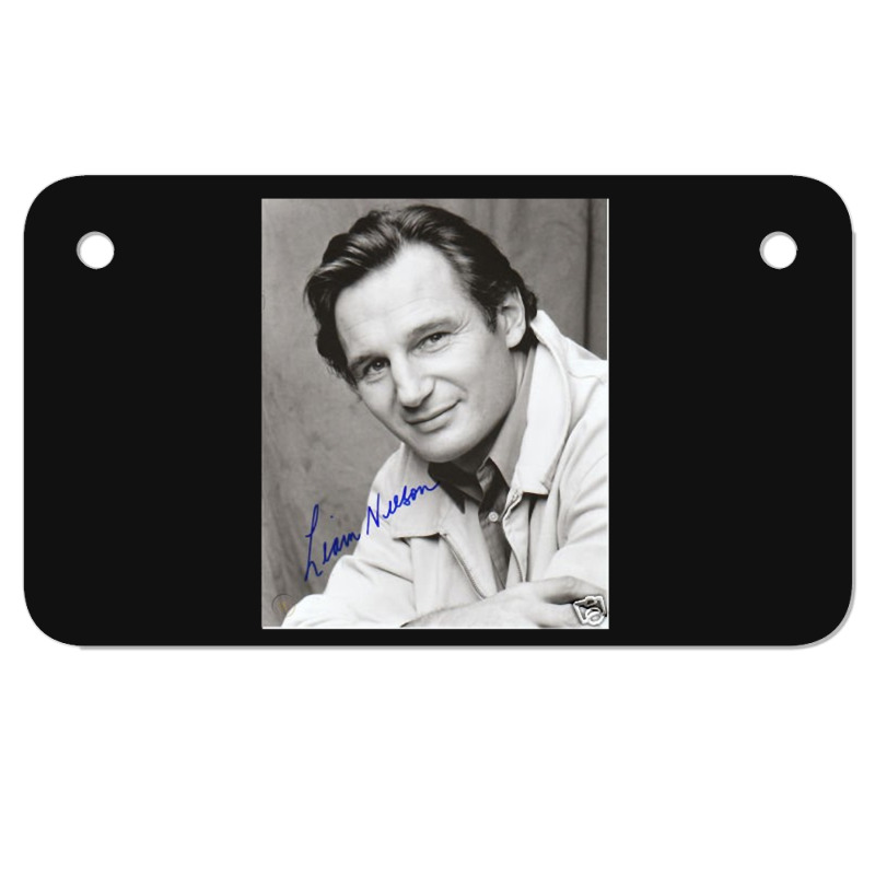 Gifts For Women Laura Linney Liam Neeson Cool Gifts Motorcycle License Plate | Artistshot