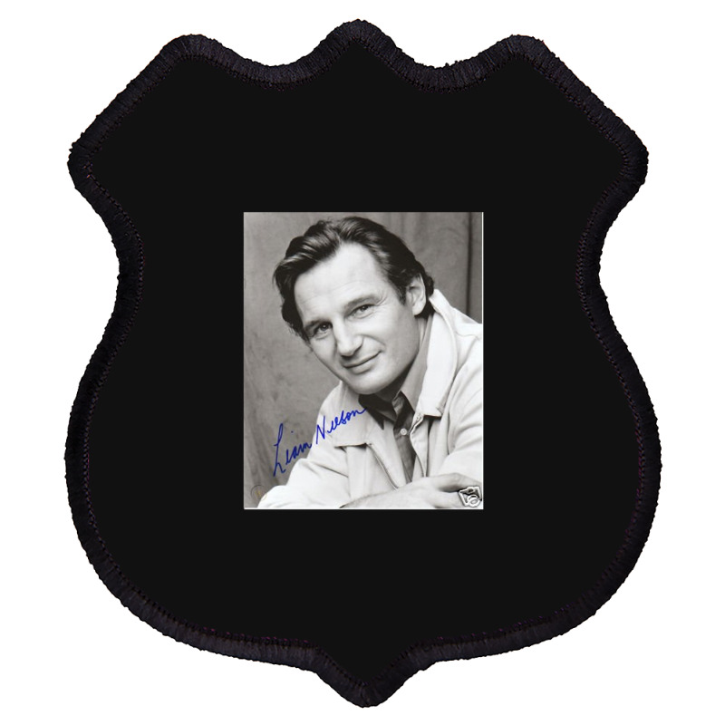 Gifts For Women Laura Linney Liam Neeson Cool Gifts Shield Patch | Artistshot