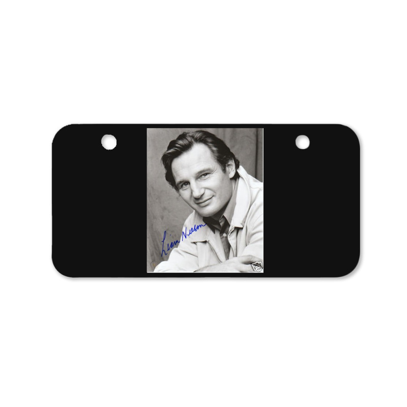 Gifts For Women Laura Linney Liam Neeson Cool Gifts Bicycle License Plate | Artistshot