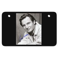 Gifts For Women Laura Linney Liam Neeson Cool Gifts Atv License Plate | Artistshot