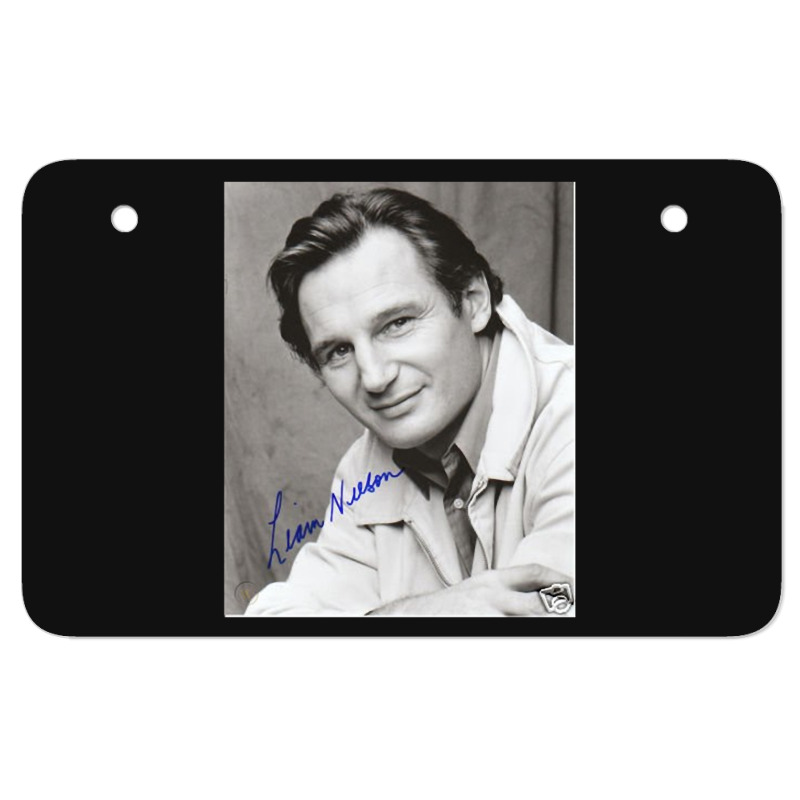 Gifts For Women Laura Linney Liam Neeson Cool Gifts Atv License Plate | Artistshot