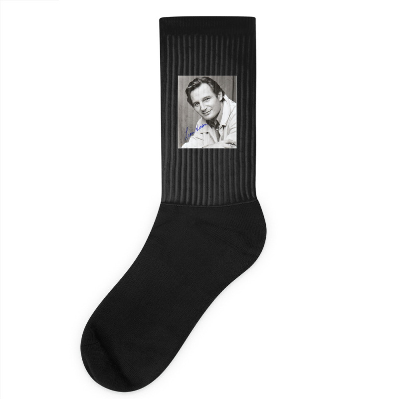 Gifts For Women Laura Linney Liam Neeson Cool Gifts Socks | Artistshot