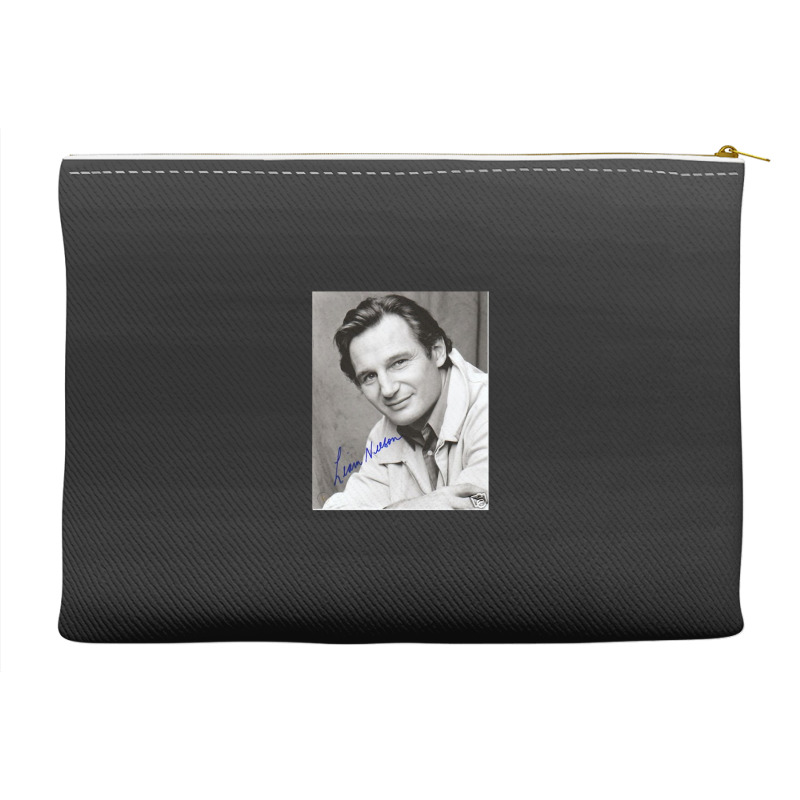 Gifts For Women Laura Linney Liam Neeson Cool Gifts Accessory Pouches | Artistshot