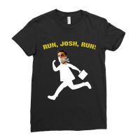 Josh Hawley Run Free Funny Josh Hawley Running Classic Ladies Fitted T-shirt | Artistshot