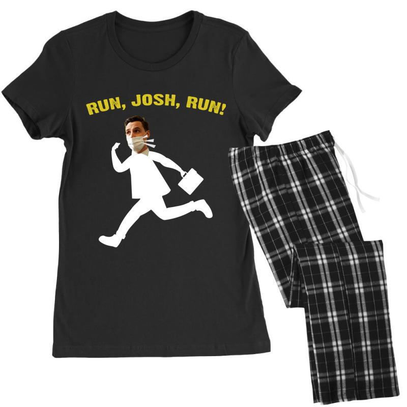 Josh Hawley Run Free Funny Josh Hawley Running Classic Women's Pajamas Set by cm-arts | Artistshot