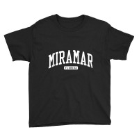 Miramar Florida Fl College University Style Tank Top Youth Tee | Artistshot