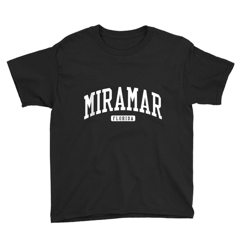 Miramar Florida Fl College University Style Tank Top Youth Tee | Artistshot