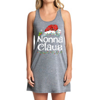 Nonna Claus Christmas Family Group Matching Pjs Xmas Light Tank Dress | Artistshot