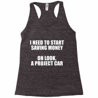 Mens Oh Look, A Project Car Car Guy Racerback Tank | Artistshot