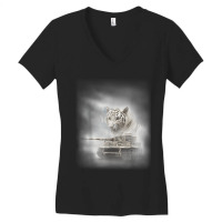 Panzerkampfwagen Iv Ww2 German Tiger Tank Women's V-neck T-shirt | Artistshot