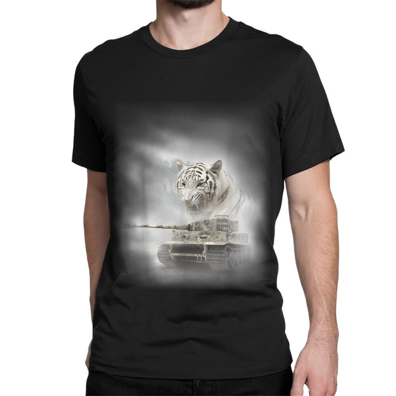 Panzerkampfwagen Iv Ww2 German Tiger Tank Classic T-shirt by JusticePeck | Artistshot