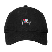 Latino America Culture Gift National Hispanic Heritage Month Premium T Adjustable Cap | Artistshot