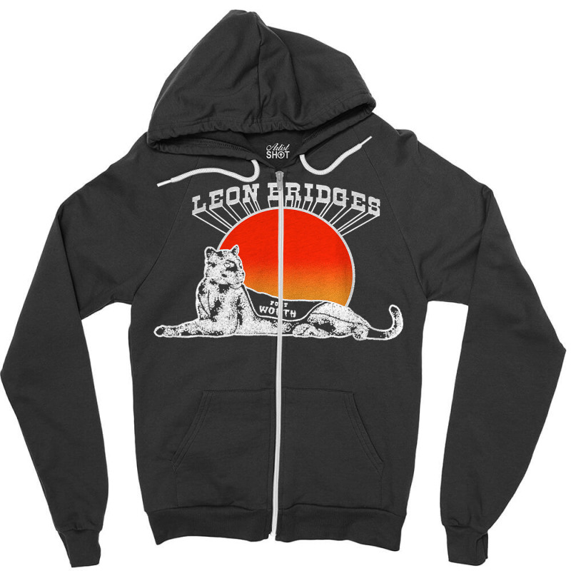 Fourbri New Leon Show Bridges Good World Tour 2020 Classic Zipper Hoodie | Artistshot