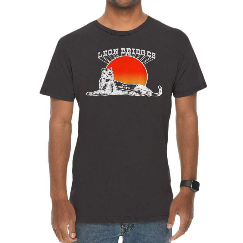 Fourbri New Leon Show Bridges Good World Tour 2020 Classic Vintage T-shirt | Artistshot