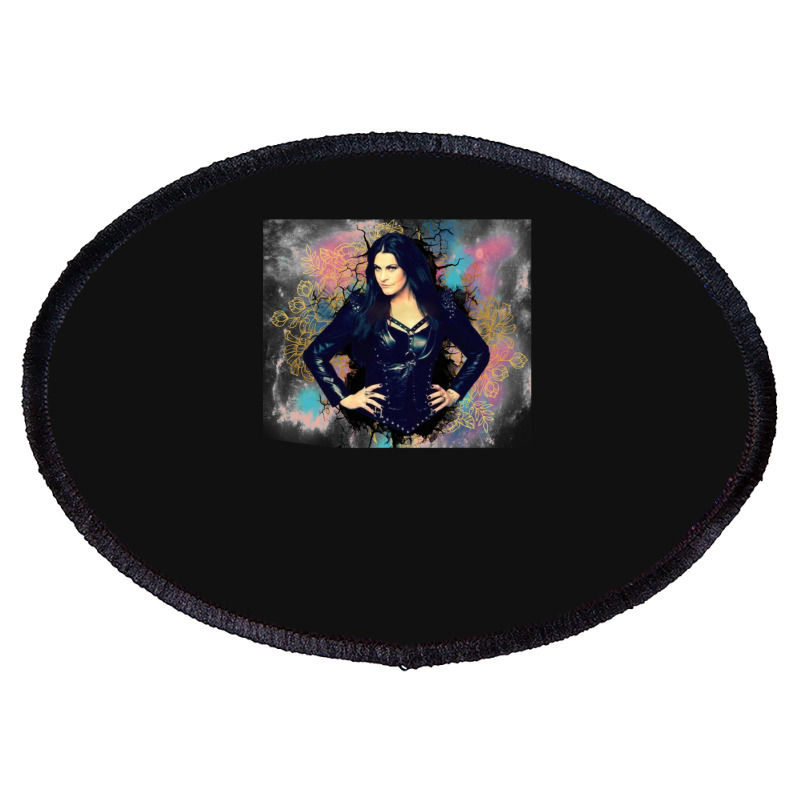 Floor Jansen Iii Classic 1 Oval Patch | Artistshot