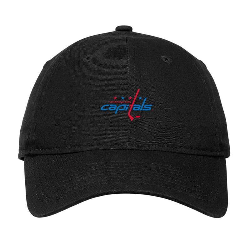 Capitals Adjustable Cap by cm-arts | Artistshot