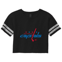 Capitals Scorecard Crop Tee | Artistshot