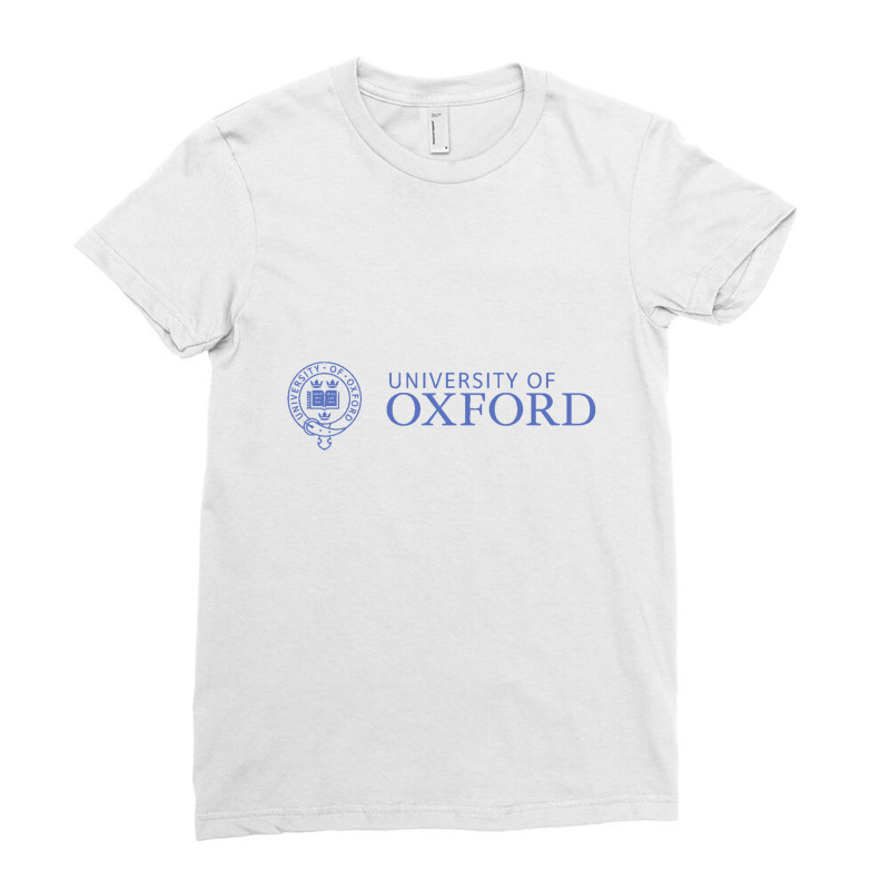 Oxford University Ladies Fitted T-Shirt by cm-arts | Artistshot