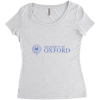 Oxford University Women's Triblend Scoop T-shirt | Artistshot