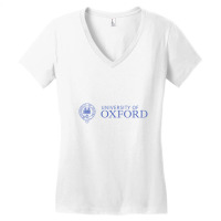 Oxford University Women's V-neck T-shirt | Artistshot