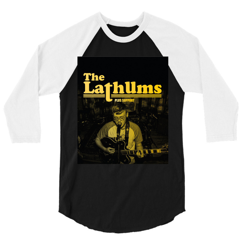 Fourlat The Lathums How Beautiful Life Can Be Uk Tour 2021 3/4 Sleeve Shirt | Artistshot