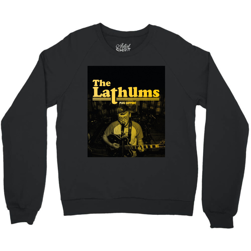 Fourlat The Lathums How Beautiful Life Can Be Uk Tour 2021 Crewneck Sweatshirt | Artistshot