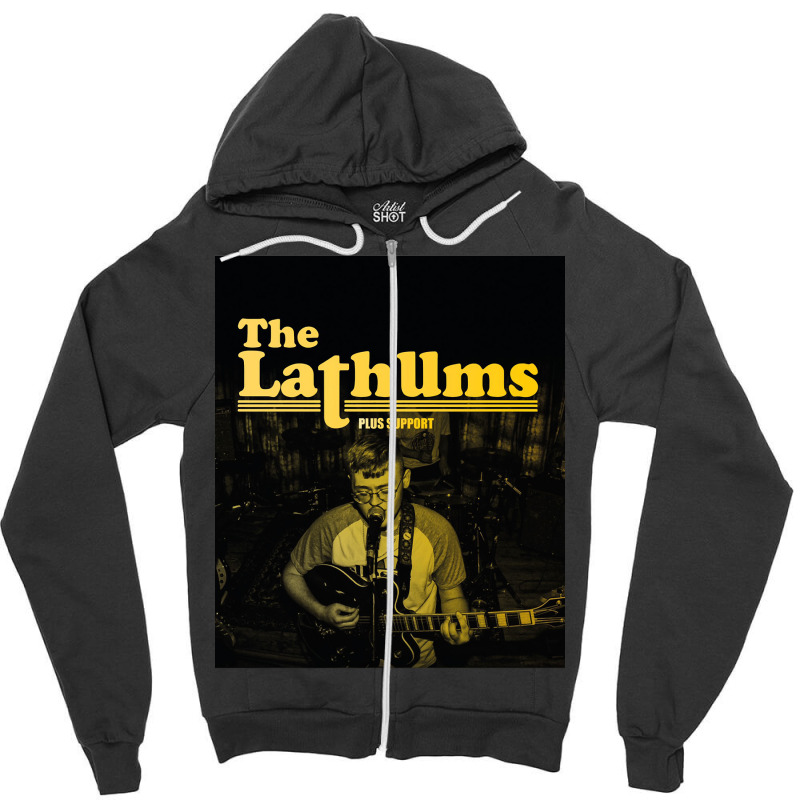 Fourlat The Lathums How Beautiful Life Can Be Uk Tour 2021 Zipper Hoodie | Artistshot