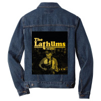 Fourlat The Lathums How Beautiful Life Can Be Uk Tour 2021 Men Denim Jacket | Artistshot