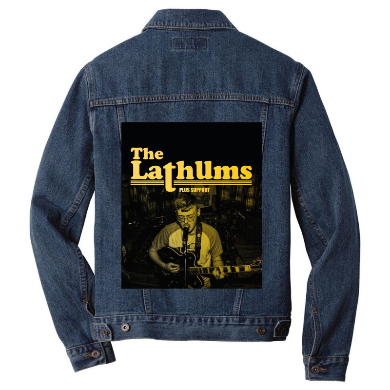 Fourlat The Lathums How Beautiful Life Can Be Uk Tour 2021 Men Denim Jacket | Artistshot