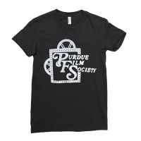 Purdue Film Society, The Purdue Film Society, Purdue Film Society Art, Ladies Fitted T-shirt | Artistshot