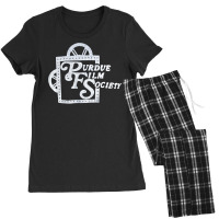 Purdue Film Society, The Purdue Film Society, Purdue Film Society Art, Women's Pajamas Set | Artistshot