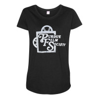 Purdue Film Society, The Purdue Film Society, Purdue Film Society Art, Maternity Scoop Neck T-shirt | Artistshot