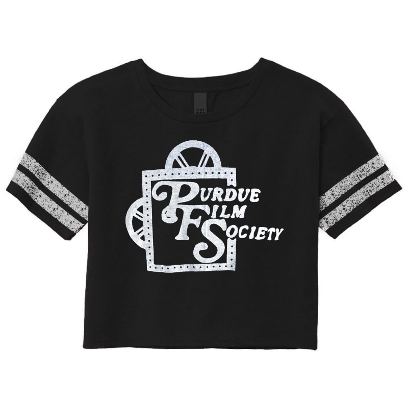 Purdue Film Society, The Purdue Film Society, Purdue Film Society Art, Scorecard Crop Tee by SHWINSIS | Artistshot