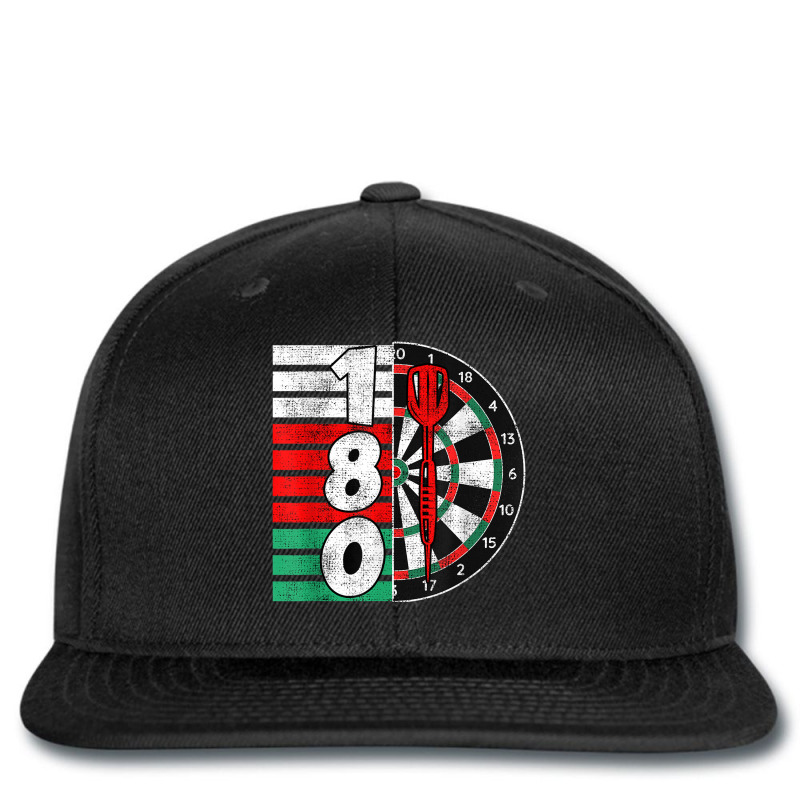 Dart Dartboard 180 Points 180 In Darts Printed hat by Fashzilla | Artistshot