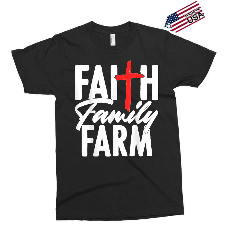 Farms Religious Christians Family Farmer Rancher Farming Exclusive T ...