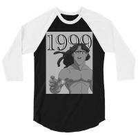 Ape Man Tarzann 1999 3/4 Sleeve Shirt | Artistshot