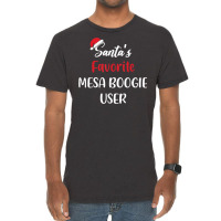 Santas Favorite Mesa Boogie User Gift Christmas Mesa Boogie Vintage T-shirt | Artistshot