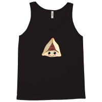 Kawaii Hamentaschen - Cute Jewish Food Design For Purim Tank Top | Artistshot