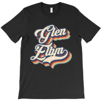 I Love Glen Ellyn City Usa Retro Vintage T-shirt | Artistshot