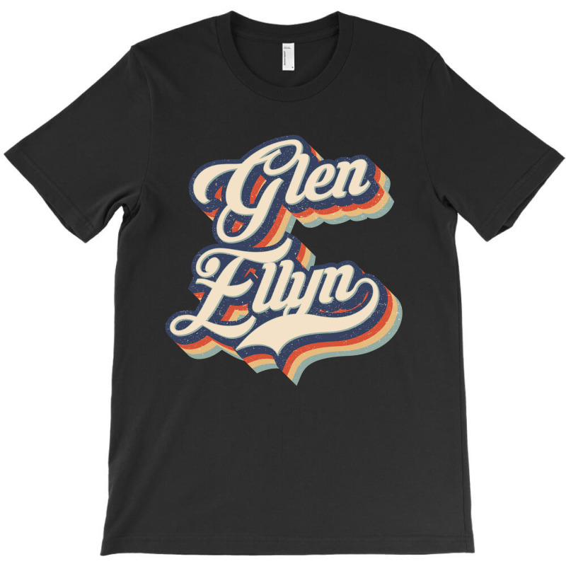 I Love Glen Ellyn City Usa Retro Vintage T-shirt | Artistshot