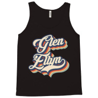 I Love Glen Ellyn City Usa Retro Vintage Tank Top | Artistshot