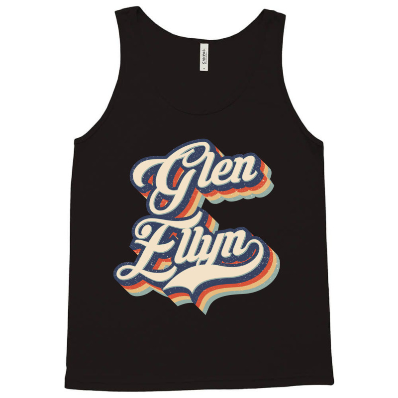 I Love Glen Ellyn City Usa Retro Vintage Tank Top | Artistshot