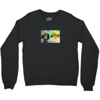 Arnold Palmer Drinking Lemontea Ice Crewneck Sweatshirt | Artistshot