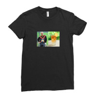 Arnold Palmer Drinking Lemontea Ice Ladies Fitted T-shirt | Artistshot